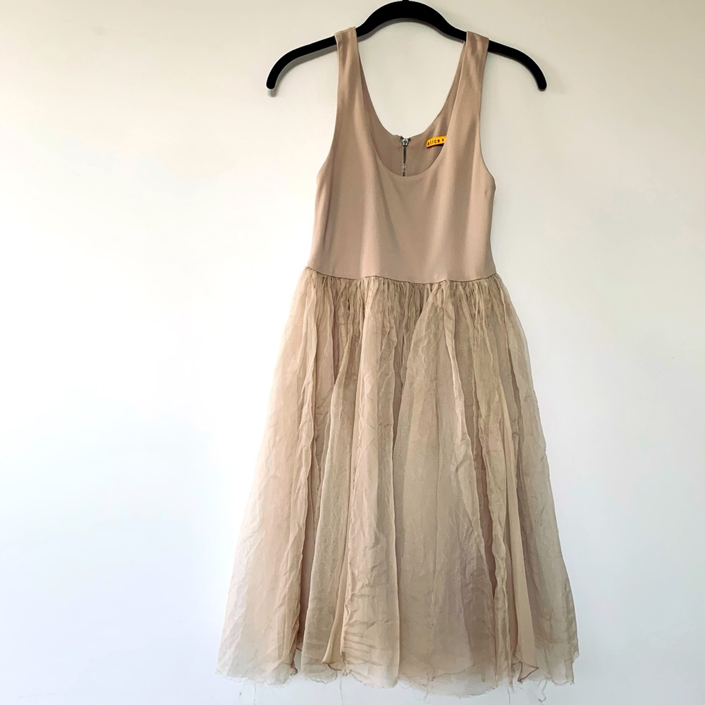 Alice and Olivia dress size 2, fits like 0